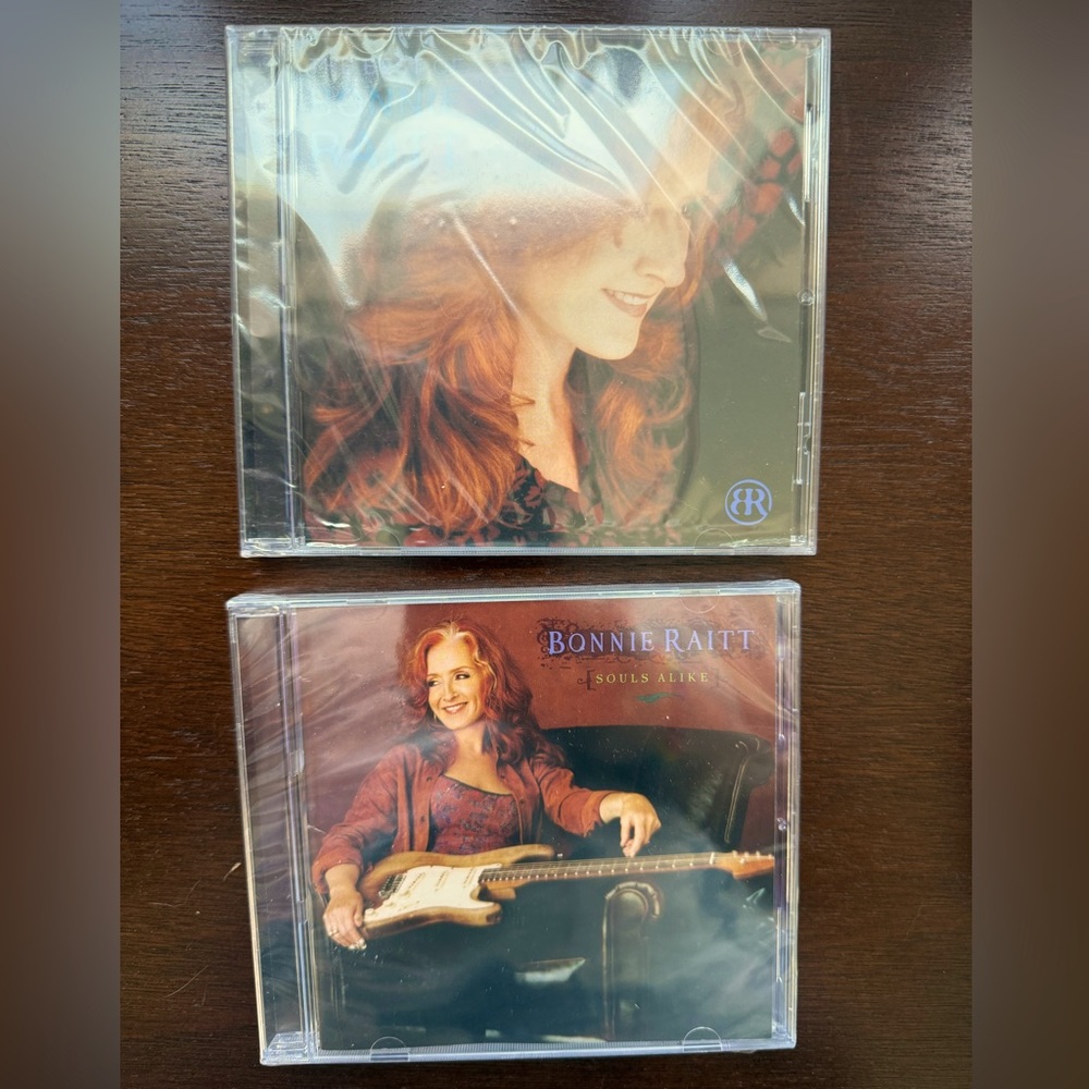 Two Bonnie Raitt CDs